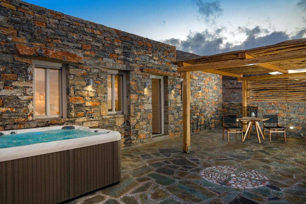 Maris Private Residence Folegandros Town Exterior photo