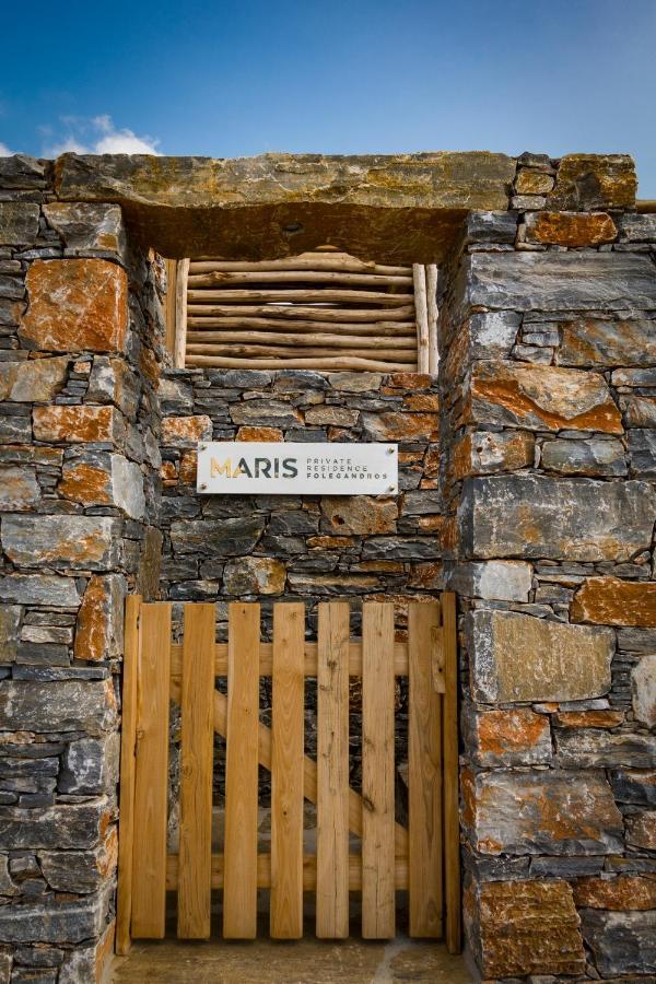 Maris Private Residence Folegandros Town Exterior photo